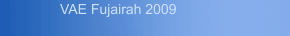 VAE Fujairah 2009