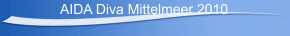 AIDA Diva Mittelmeer 2010