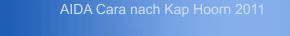 AIDA Cara nach Kap Hoorn 2011