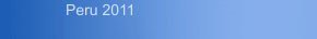 Peru 2011