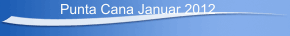 Punta Cana Januar 2012