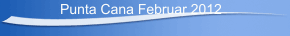 Punta Cana Februar 2012