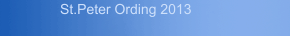 St.Peter Ording 2013