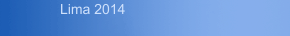 Lima 2014