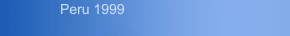 Peru 1999