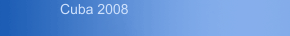 Cuba 2008
