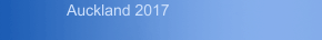 Auckland 2017