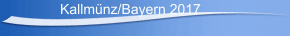 Kallmünz/Bayern 2017
