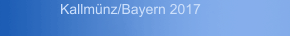 Kallmünz/Bayern 2017