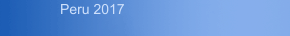 Peru 2017