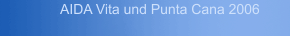 AIDA Vita und Punta Cana 2006