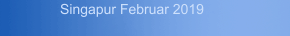 Singapur Februar 2019