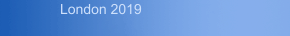 London 2019