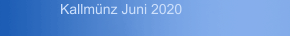 Kallmünz Juni 2020