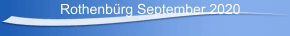 Rothenbürg September 2020