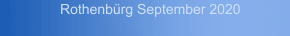 Rothenbürg September 2020