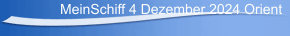 MeinSchiff 4 Dezember 2024 Orient