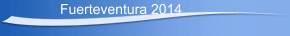 Fuerteventura 2014