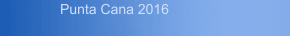 Punta Cana 2016