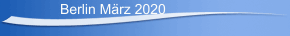 Berlin März 2020