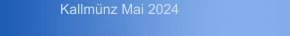 Kallmünz Mai 2024